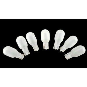 GE 912 Frosted Mini Bulbs T5 Wedge Base 12.8V 13W Lamps Lot of 7 Sewing Machine